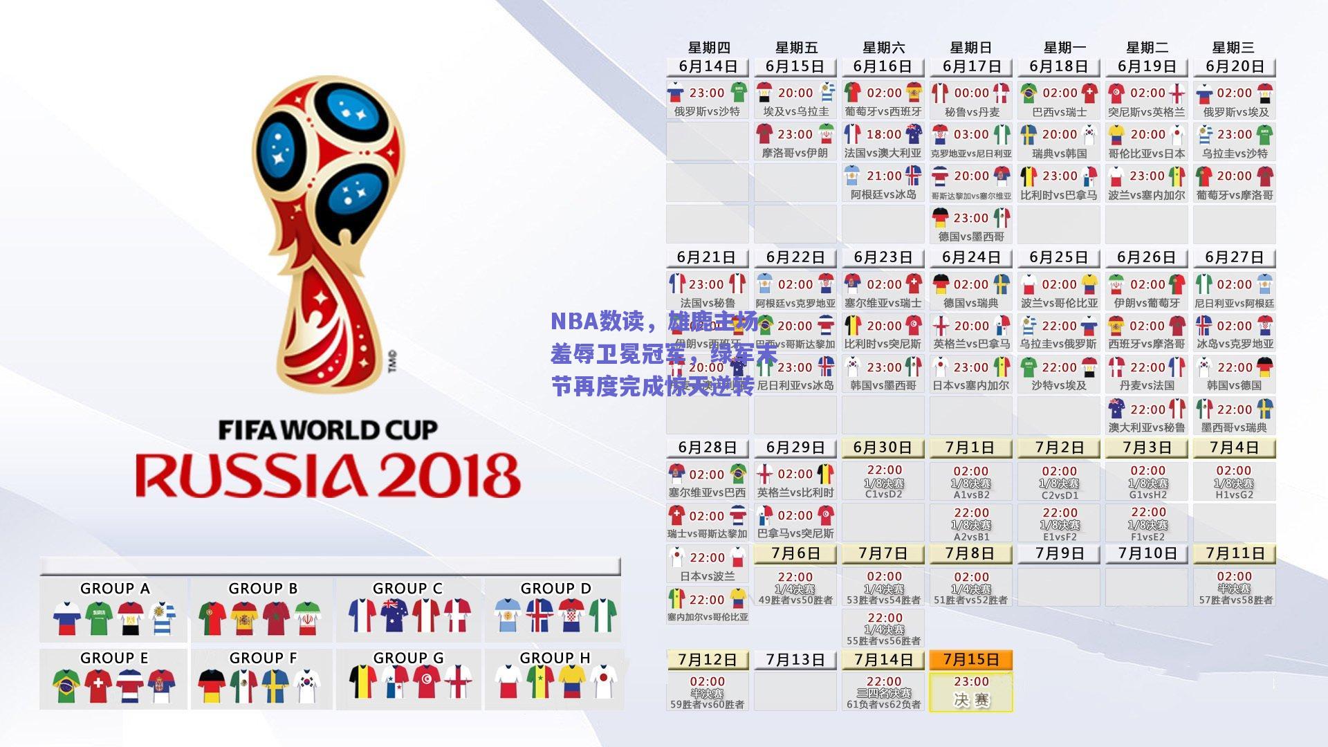 NBA数读，雄鹿主场羞辱卫冕冠军，绿军末节再度完成惊天逆转